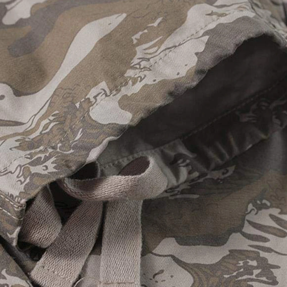 Men Combat Pants With Knee Pads Tactical Cargo Sport Trousers Camouflage Multicam Trekking Hunting Clothes（Not belt） 6