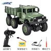 JJRC Q68 Q69 RC Heavy Truck 1/18 2.4G 4CH Off-Road Car With Lights 6WD Brushed Motor Climbing Vehicle RTR Model Kids Toys Boys 1