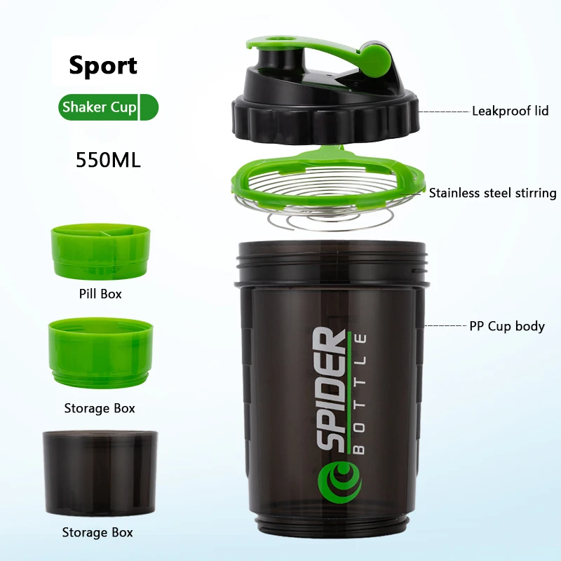 Funny Protein Shaker Bottle by Dad Bod Nutrition With 3 Part Storage for  Fitness, Gym, Workout -  Denmark