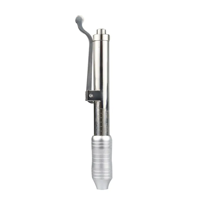 0.3ml Hyaluronic Acid Pen Reduce Blemishes Wrinkles Thickening Lips Hyaluronic Acid Syringe Atomizer Adjustable Pressure Pen