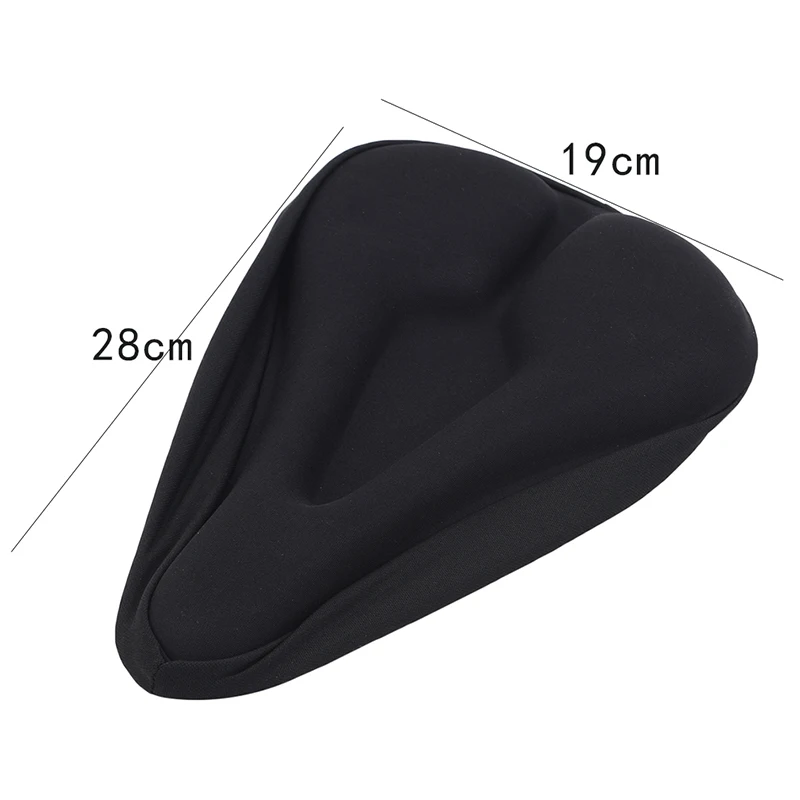 Bicycle Saddle Cover 3D Soft Thickened Breathable Comfortable Foam Mountain Bike Cycling Pad