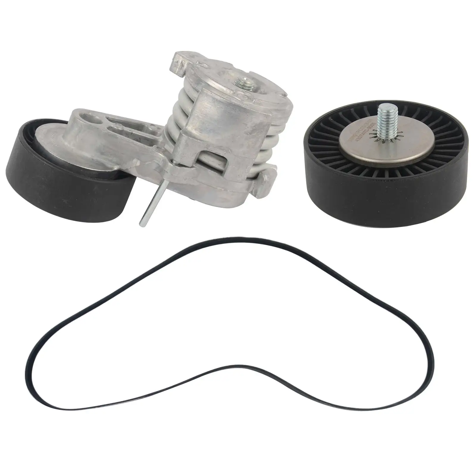 AP03 Drive Belt Pulley + Tensioner Kit For BMW E82 E90 E91 E60 2006-2013 11287535860