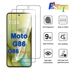 Premium Tempered Glass Screen Protector - 9H HD Clear Transparent - 2 pieces