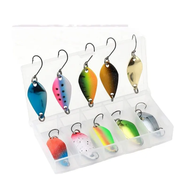 Ultimate Fishing Kit: Premium Jig Spoon Lure Set