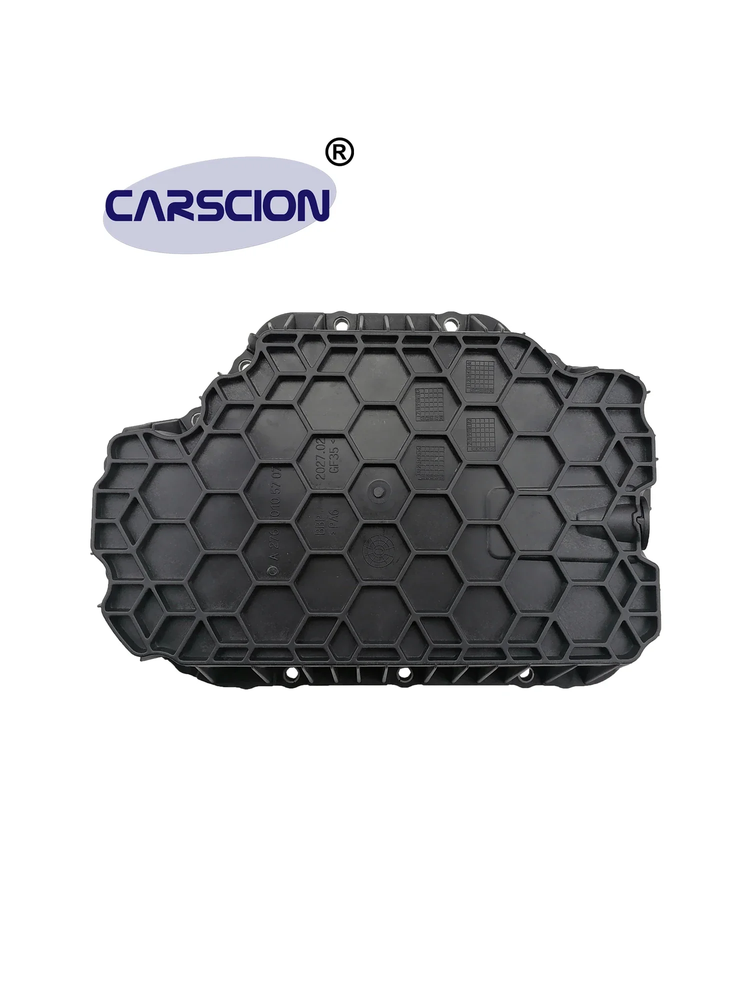 CARSCION Oil Pan,Transmission, Fit MERCEDES S-CLASS W222, V222, X222, OE#2760105707, A2760105707, A2760141800,2760141800