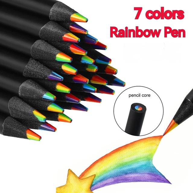 Rainbow Color Pencils - Image 2