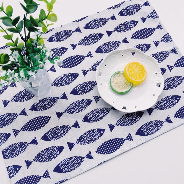 Where to Find Eco-Friendly Placemats, Tablecloths & Table Runners