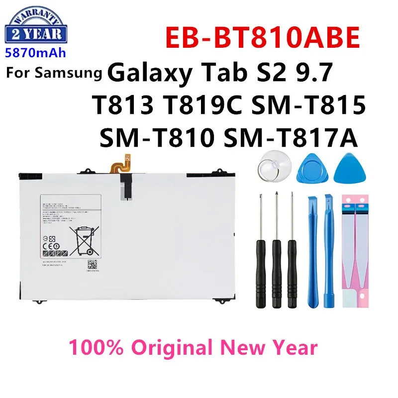 

Оригинальная Аккумуляторная батарея для планшета SAMSUNG Galaxy S2 9,7 T815C Φ T817A T813 T819C T815Y + Инструменты