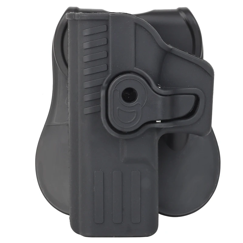 Rechts-/Linkshänder Taktisches Pistolenholster für G17 19 9MM Jagd Schnellverschluss-Gürtelholster Handfeuerwaffen-Etui für Jagd und Schießen – Detail 9