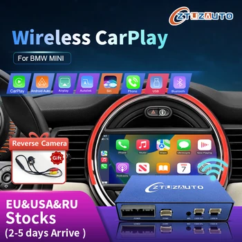 Wireless CarPlay Android Auto for Mini R55 R56 R57 R58 R59 R60 R61 F54 F55 Clubman Countryman Hardtop John Cooper Works