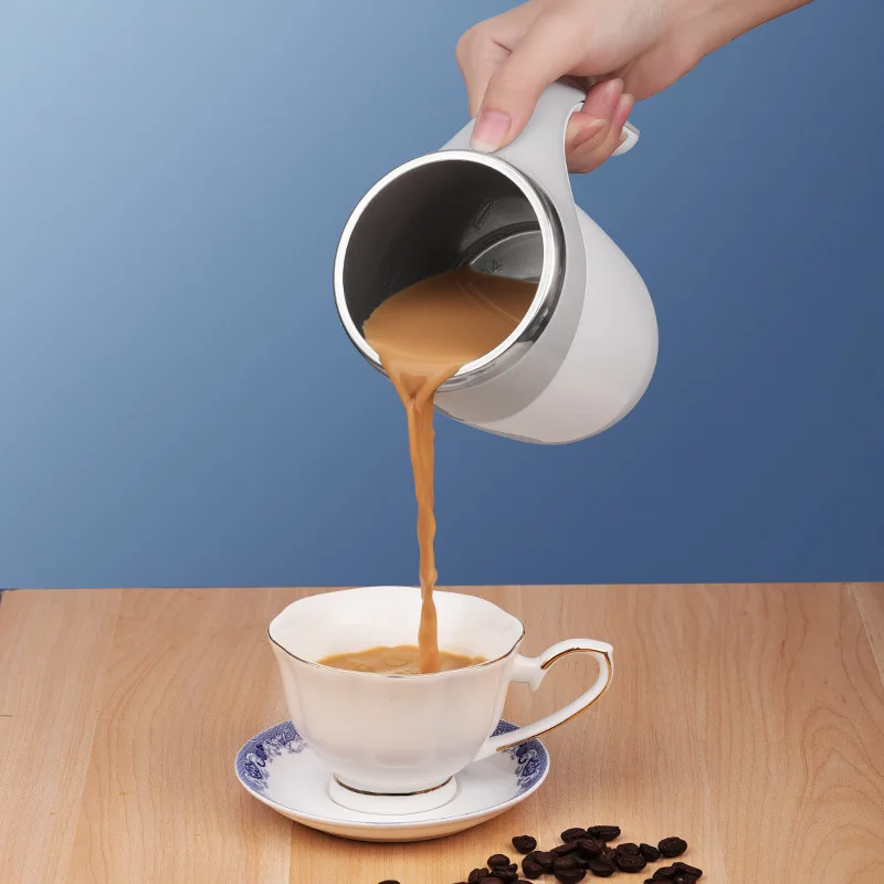 Magnetic Automatic Stirring Mug – Automatic Cup Mixer