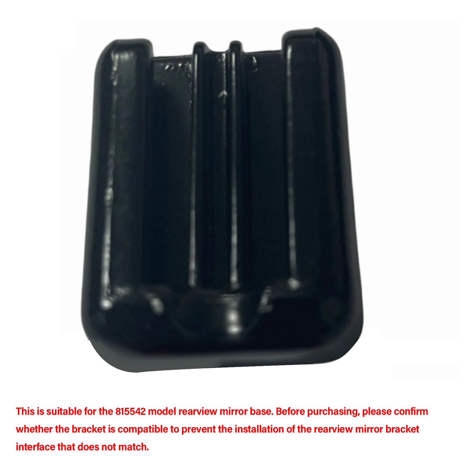 Interior Rear View Mirror ABS and Glass Housing 814842 Fits For 107/206/106 Interior Rear View Mirror  Mirror