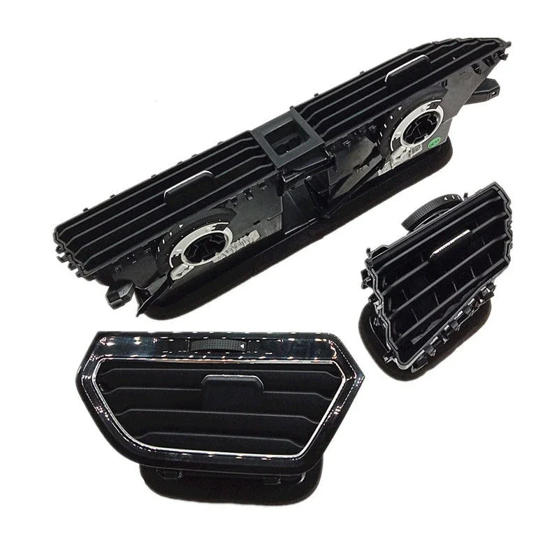 LHD 에어컨 배출구 AC 벤트 배출구, 폭스바겐 티구안 2 MK2 2017 2018 5NG819703 5NG819704 5NG819728