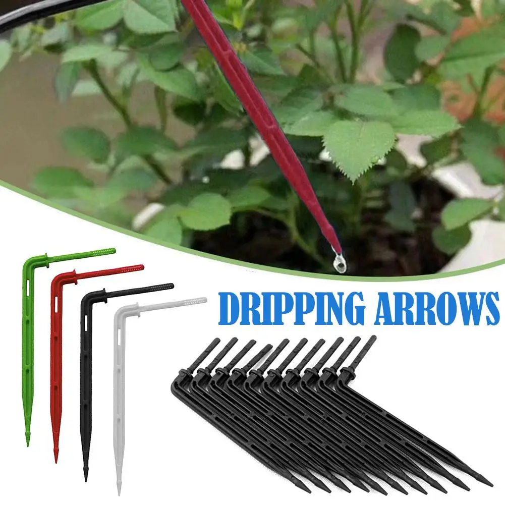 

1Pcs Dripping Arrows Garden Greenhouse Drip Irrigation Micro Drip Tool Dripper Plants Vegetables Watering Irrigation Emitte W3V0