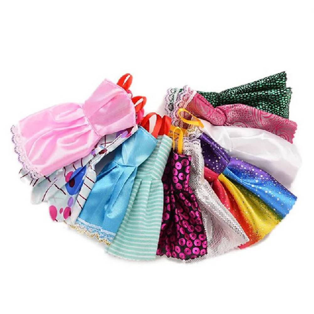 Baby Doll Fashion Clothing Handmade Clothes Children Dressing Game