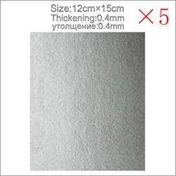 5Pcs 150 X 120mm Universal Microwave Oven Mica Sheet Wave Guide Waveguide Cover Sheet Plates Mica Plate