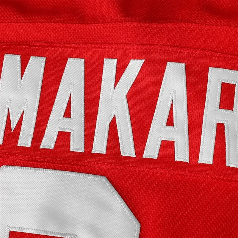 Men's Ice Hockey Jersey Outdoor Sportswear Embroidered Tops Movie CCCP MAKAROV #24