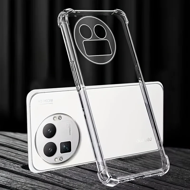 Transparent Soft Silicone Phone Case - Clear Back Cover