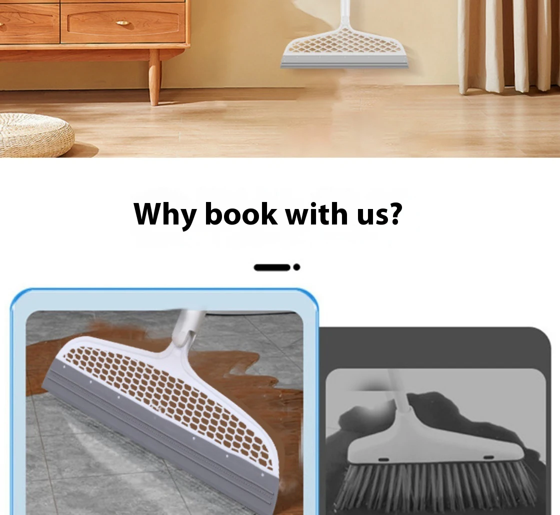 Silicone Scraper Broom Image 22