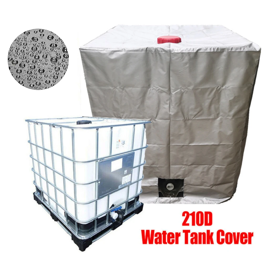 

UV Protective For IBC Tank Cover Cases 1000L Container Insulating Foil Ideal in Combination with For IBC Tanks