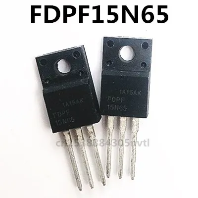 

Оригинальный 10 шт./FDPF15N65 TO-220F 650V 15A