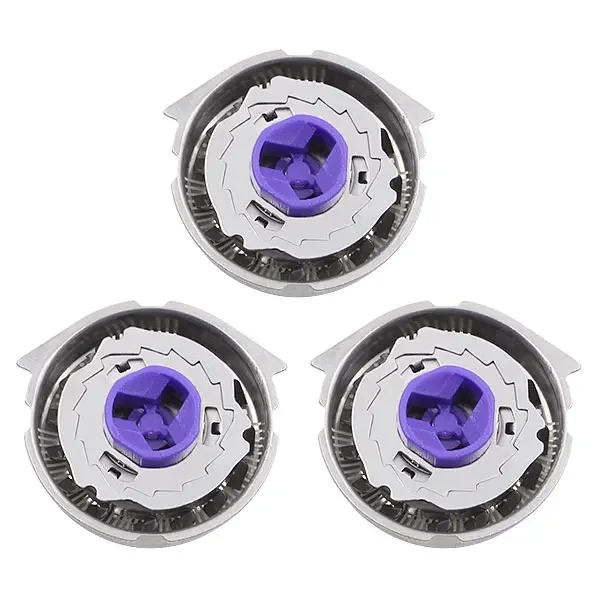 3Pcs Shaver shaving heads For Philips 8895XL AT750 AT751 AT790/40 AT810 AT810/41 AT811 AT815 AT830 AT830/41 AT880