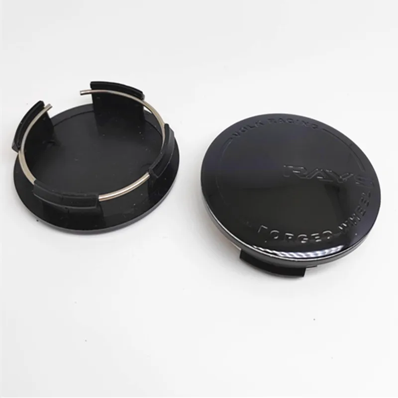 4pcs 57mm Rays Racing Wheel Center Cap Hubs for Mazda 2 3 4 5 6 CX-3 CX-4 CX-5 CX-7 MX-5 CX-8 Car Styling Accessories Rims Cover