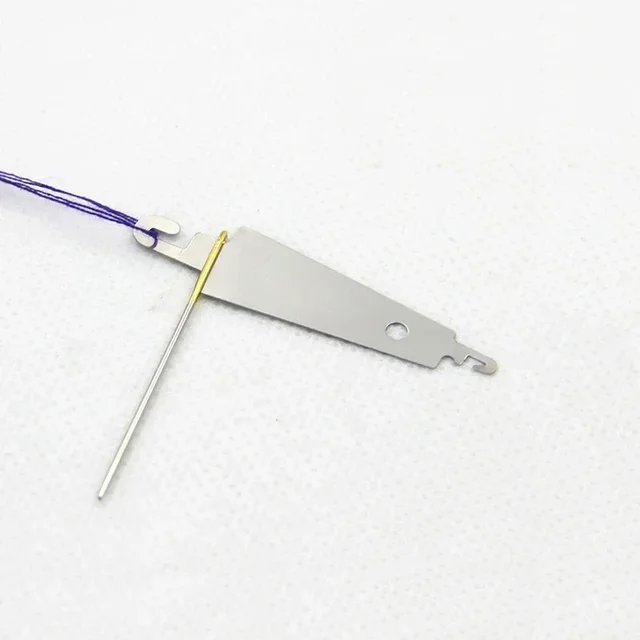 Stainless Steel Needle Threaders Inserter Embroidery Needle Threader Threading Device DIY Needlework Cross Embroidery Accesories 5
