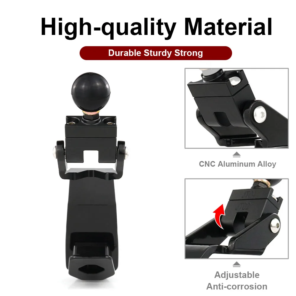 오토바이 네비게이션 전화 마운트 브래킷 GPS 홀더 Ducati Multistrada V2 950/950 S 1200 S/Enduro 1260 S/Enduro/ D/Air