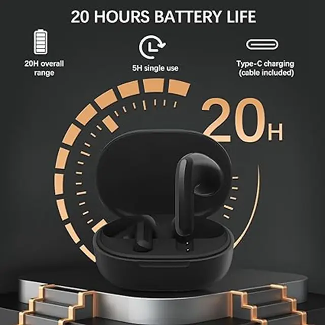 Xiaomi Redmi Buds 4 Lite  Wireless Earbuds  IP54 Waterproof Headset 20H Playtime Lightweight Comfort Fit Headphones 5