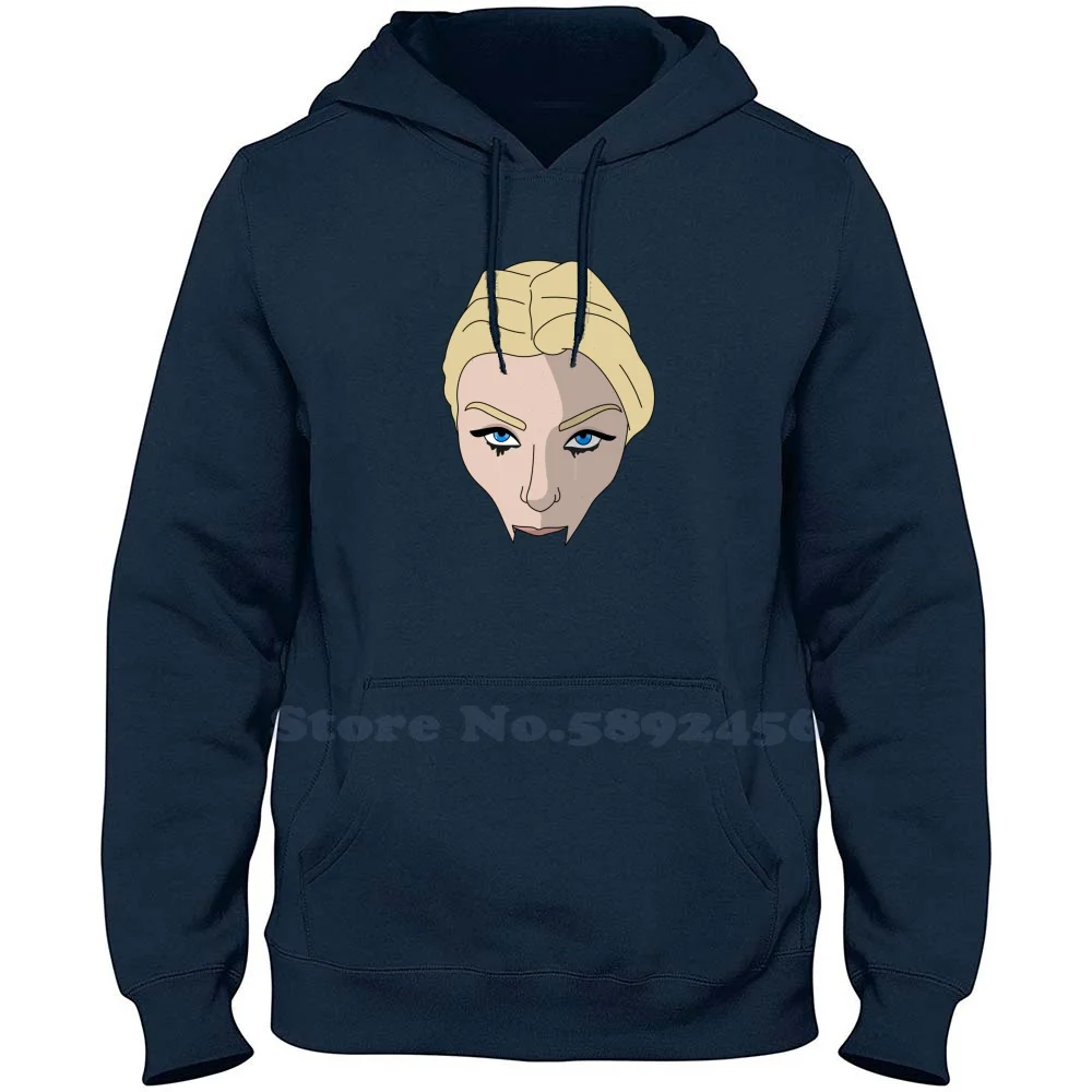 

Deep Throat Queen Sexy Female Illustration High-Quality 100% Cotton Hoodie Casual Sweatshirt