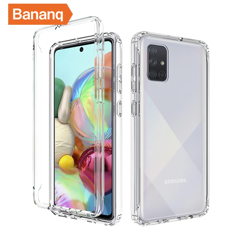 

Bananq Clear Case for Samsung Galaxy A31 A51 A71 A51 5G A71 5G Anti Drop Cases