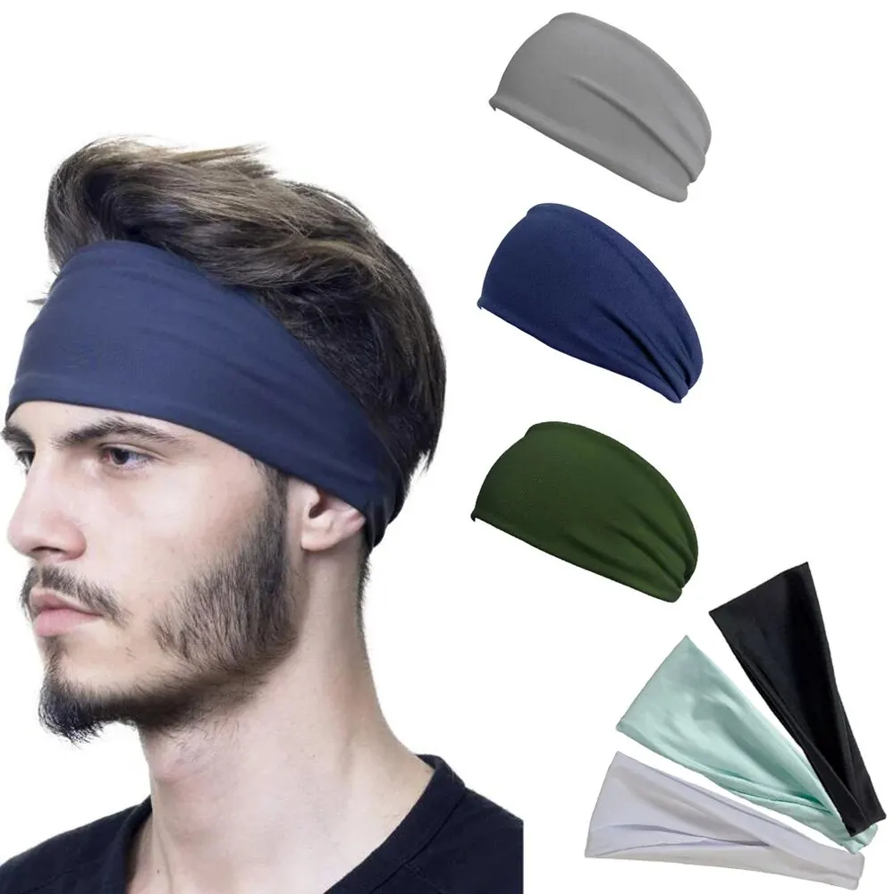 Sports Headband Cycling/Yoga/Running/Fitness/Tennis/Gym For Men and Women Sports Hair Accessories Sport Sweat