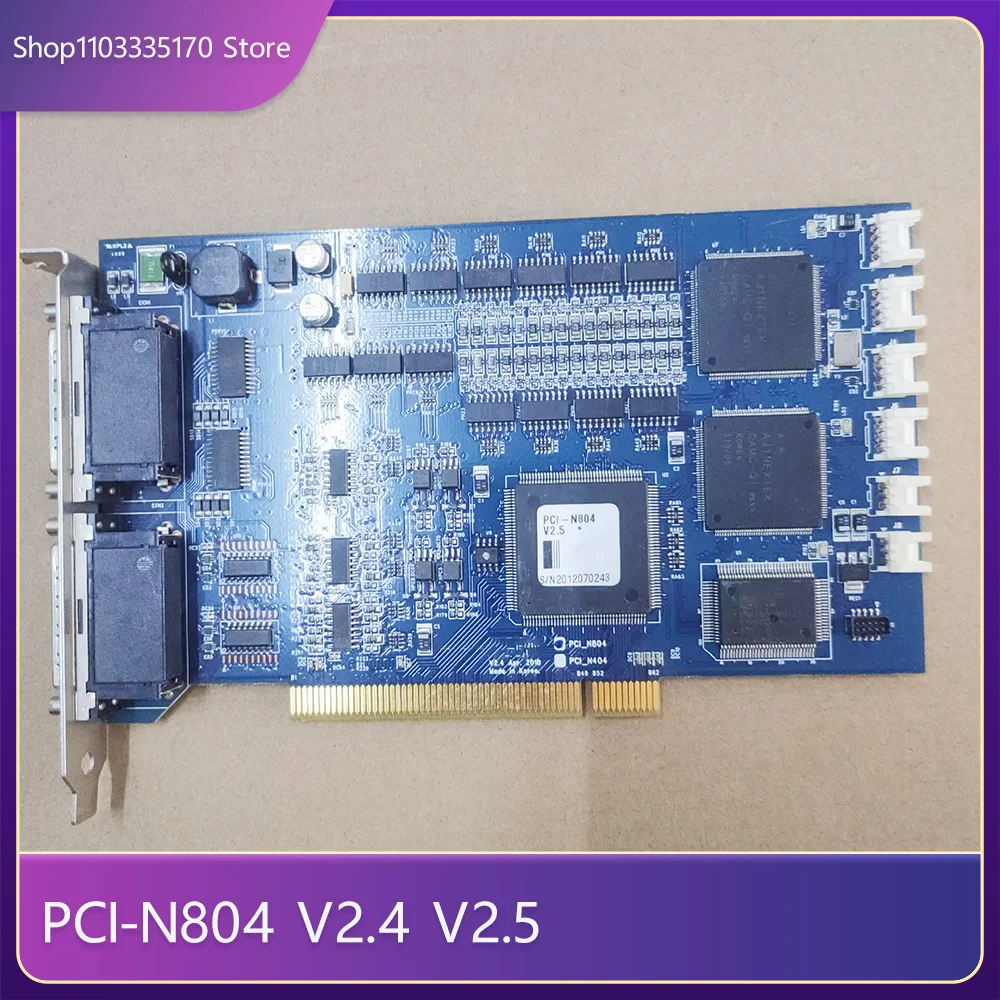 For AJINEXTEK Motion Control Card AXT PCI N804 V2 4 V2 5 PCI N404