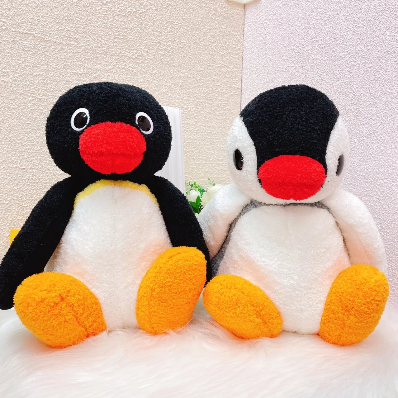 Pingu Pinga Plush 28cm Genuine Pingu Plush Doll Noot Noot PINGU