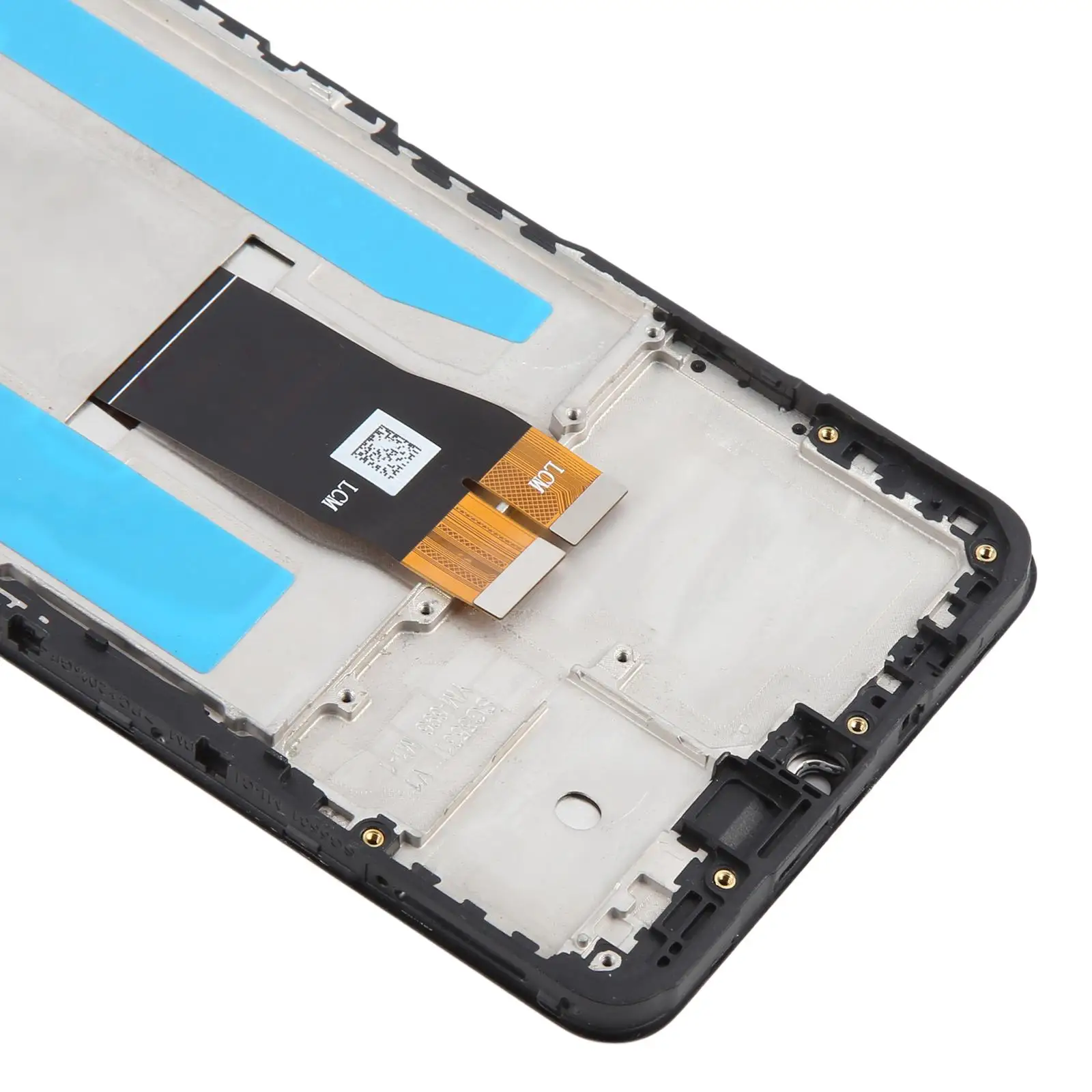 6.75-inch LCD Screen with Frame - High-Quality Display Touch Repair Replacement