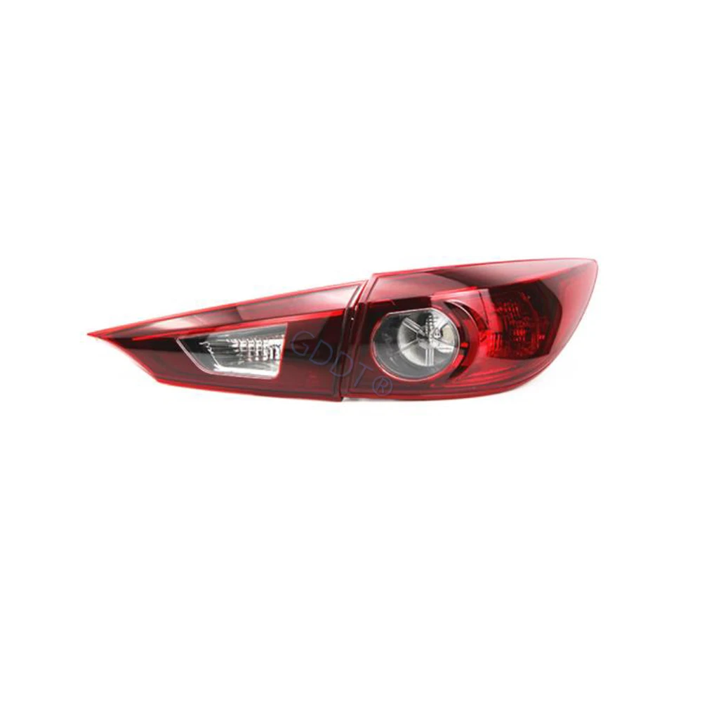 1 Piece Halogen Tail Light For Mazda3 Saloon Without Bulb Rear Lights For Axela Parking Turning Signal Lamp For M3 Shell Aliexpress