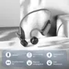 Newest Hearing Aids for Deafness Bone Conduction Hearing Aid for Elderly Children Deafness Earbuds Wireless Bluetooth Headset 5
