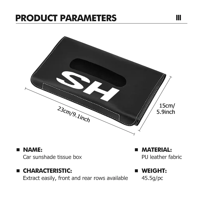 차량용 티슈 보관 패키지 다기능 냅킨 박스 액세서리 MG 550 42 6 ZT 7 3 ZR RX5 ZS 350 HS TF 5 용