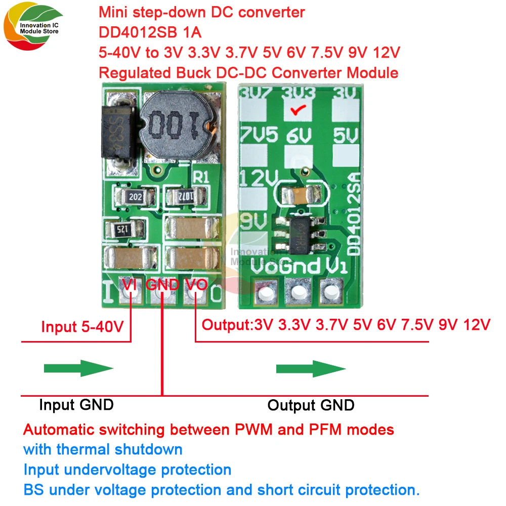 3V 4.5V 5V 6V 7.5V 9V 12V 2A 2.5A AC / DC adaptörü ayarlanabilir güç