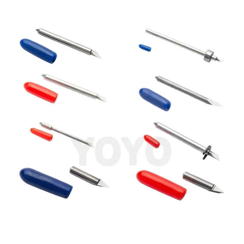 10 Pz Silhouette Cameo Portrait Blade Roland Graphtec Cb09 15 Skycut Mimaki Liyu Summa Pcut Gcc Vinile Cutter Plotter Da Taglio