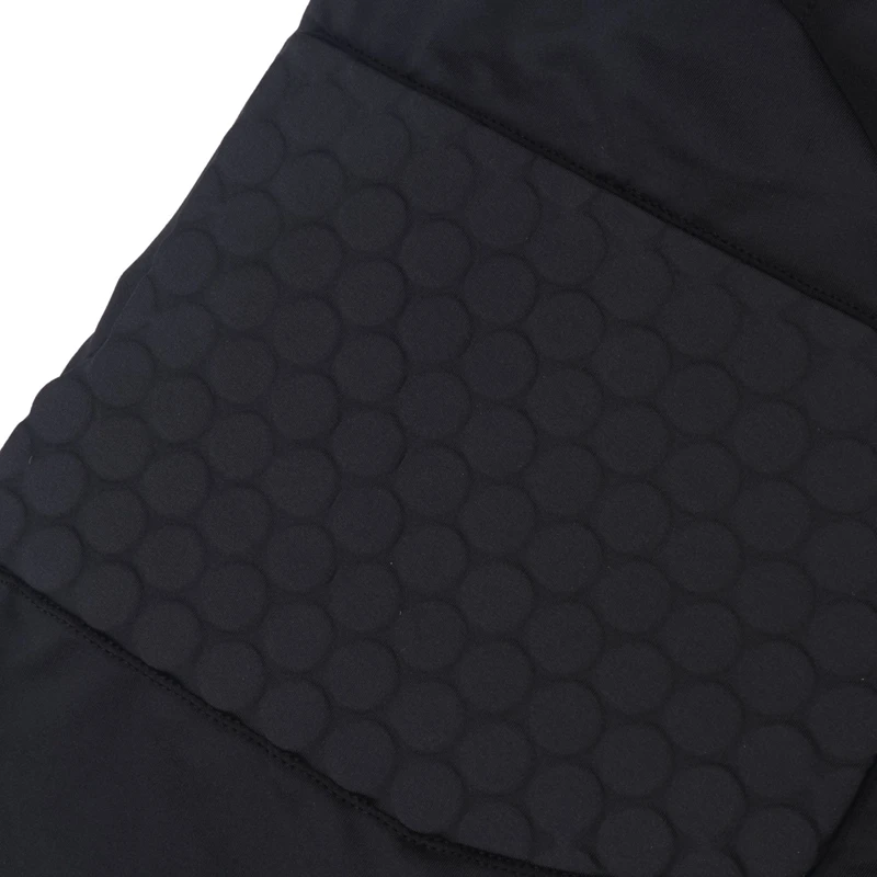 Men's Rib Protector Padded Vest Compression Shirt Training Vest With 3-Pad For Football Soccer Basketball Hockey Protective Gear 3