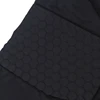 Men's Rib Protector Padded Vest Compression Shirt Training Vest With 3-Pad For Football Soccer Basketball Hockey Protective Gear 3