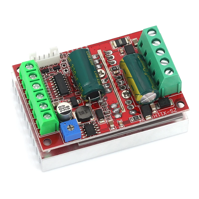 PWM 모터 드라이브 보드 BLDC 3상 DC 브러시리스 홀 모터 컨트롤러 DC 9-60V 12V 24V 48V 400W