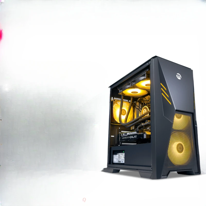 Martial Soul I5 10400F Upgrade 12400F/Rx550/1650/1660S/A750 Desktop Game Office Design Chicken Che Mangia Macchina
