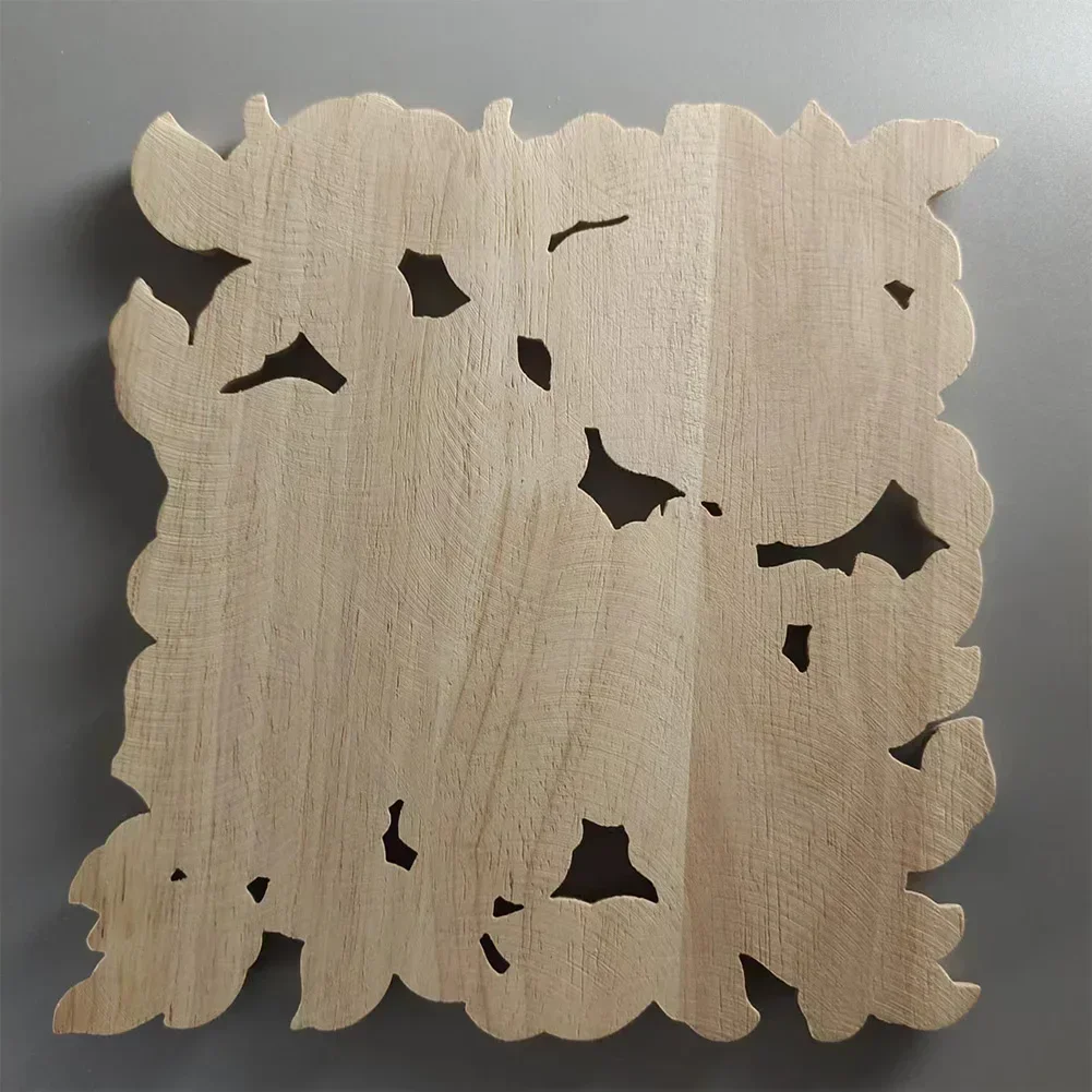 Holz-Applikation „Blume" – Handgeschnitzt  Produktbild-Vorschau 4