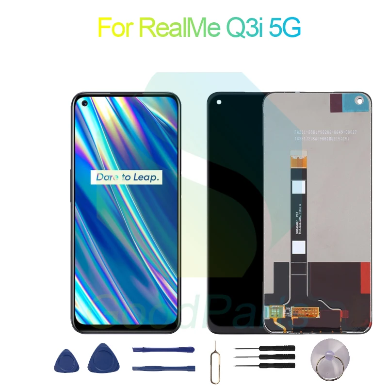 

ЖК-экран для RealMe Q3i 6,5 "Q3i, сменный сенсорный дигитайзер в сборе