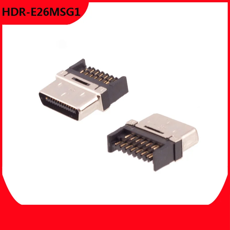 Câmeralink-conector do Conjunto do Soquete Câmera Industrial Tomada Sdr 3m 26pin Hdr-e26msg1
