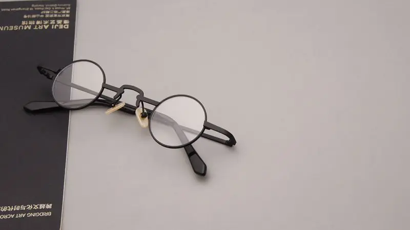 Cubojue Women's Full Rim Round Alloy Reading Glasses 24