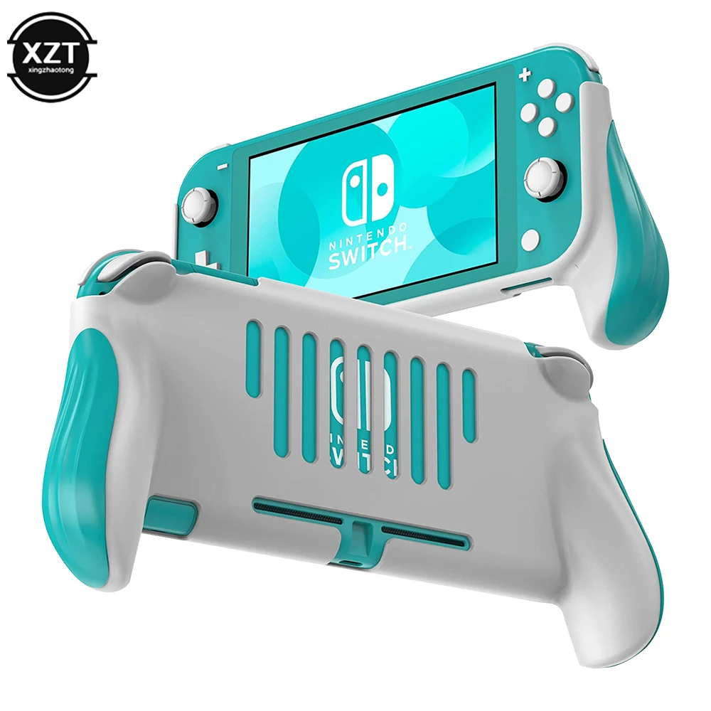 Nintendo Switch Lite Grip Shock Proof Protection Cover Shell Ergonomic Handle Grip Console Cover Bracket Shell Game Accessaries